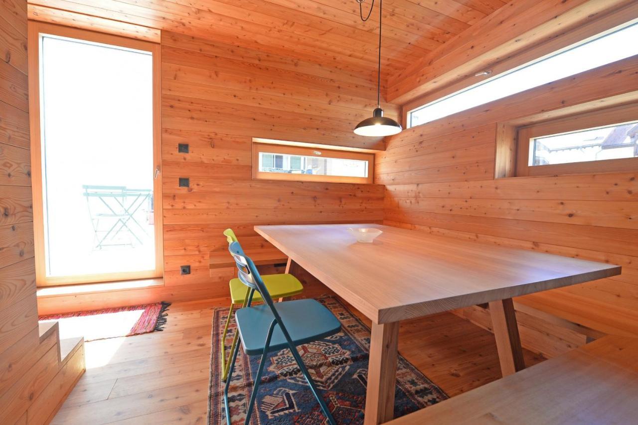 Design Lodge The Cube オルティゼーイ エクステリア 写真